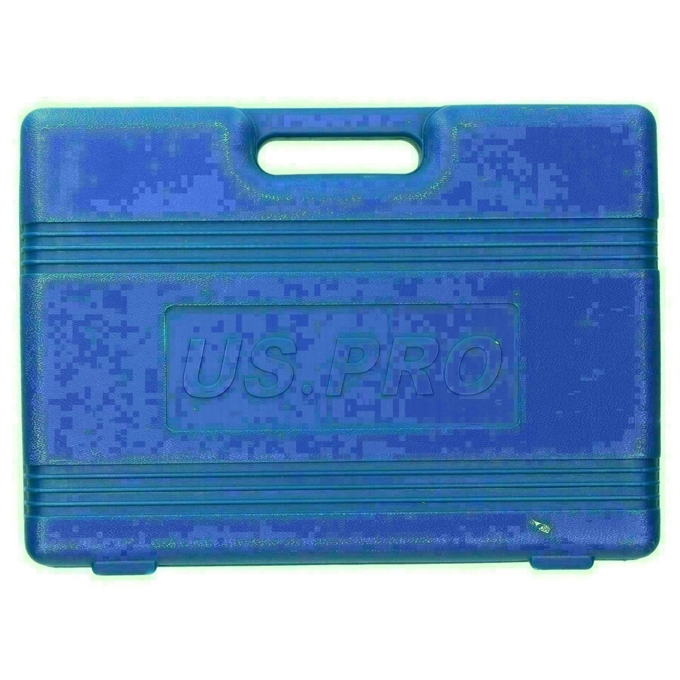 image 1 of 1" Drive Double Deep Metric Sockets Single Hex 6 Sided 24mm - 41mm 12pc