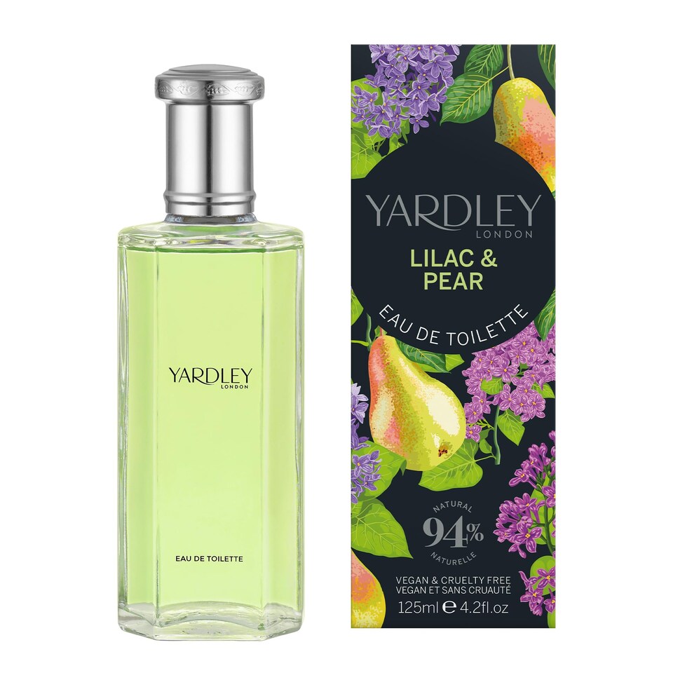 image 1 of Yardley Lilac & Pear 125ml EDT Spray