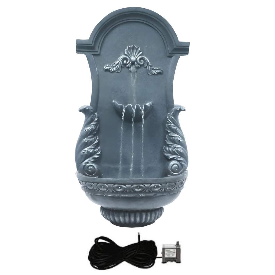 image 1 of Angel Wings Wall Fountain H83cm