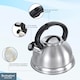 image 3 of Buckingham Stainless Steel Whistling Kettle Stove Top Induction 3 Litre