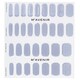 image 2 of Nail Sticker (purple) - # Evening Road Nail - 32pcs Purple