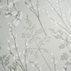 image 4 of OHS Willow Print Reversible Duvet Cover and Pillowcase Set, King - Sage Green