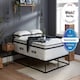 image 3 of SleepSoul Space 2000 Pocket Memory Pillow Top Mattress White | King