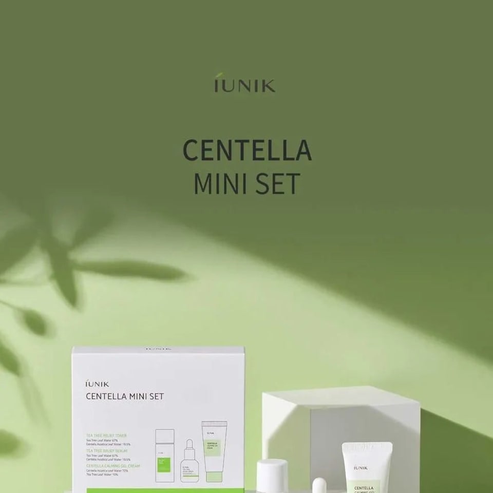 image 1 of iUNIK Centella Mini Set