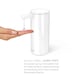 image 6 of Simplehuman 266ml Rechargeable Sensor Soap Pump, Automatic Hand Motion Soap Dispenser, White Steel