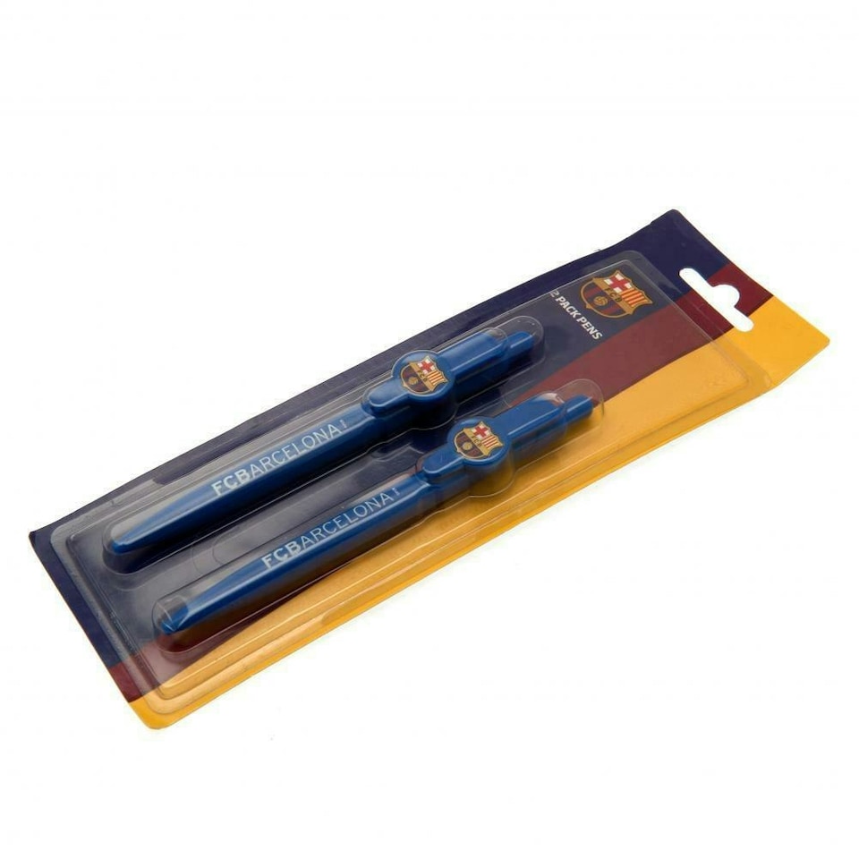 image 1 of FC Barcelona Pen Set (Pack of 2) - Blue - One Size