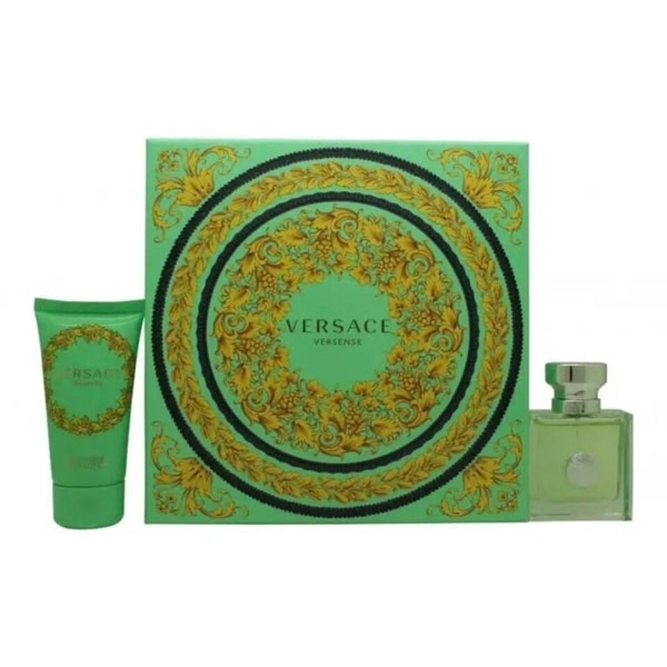Versace Versense Gift Set 30ml EDT + 50ml Body Lotion