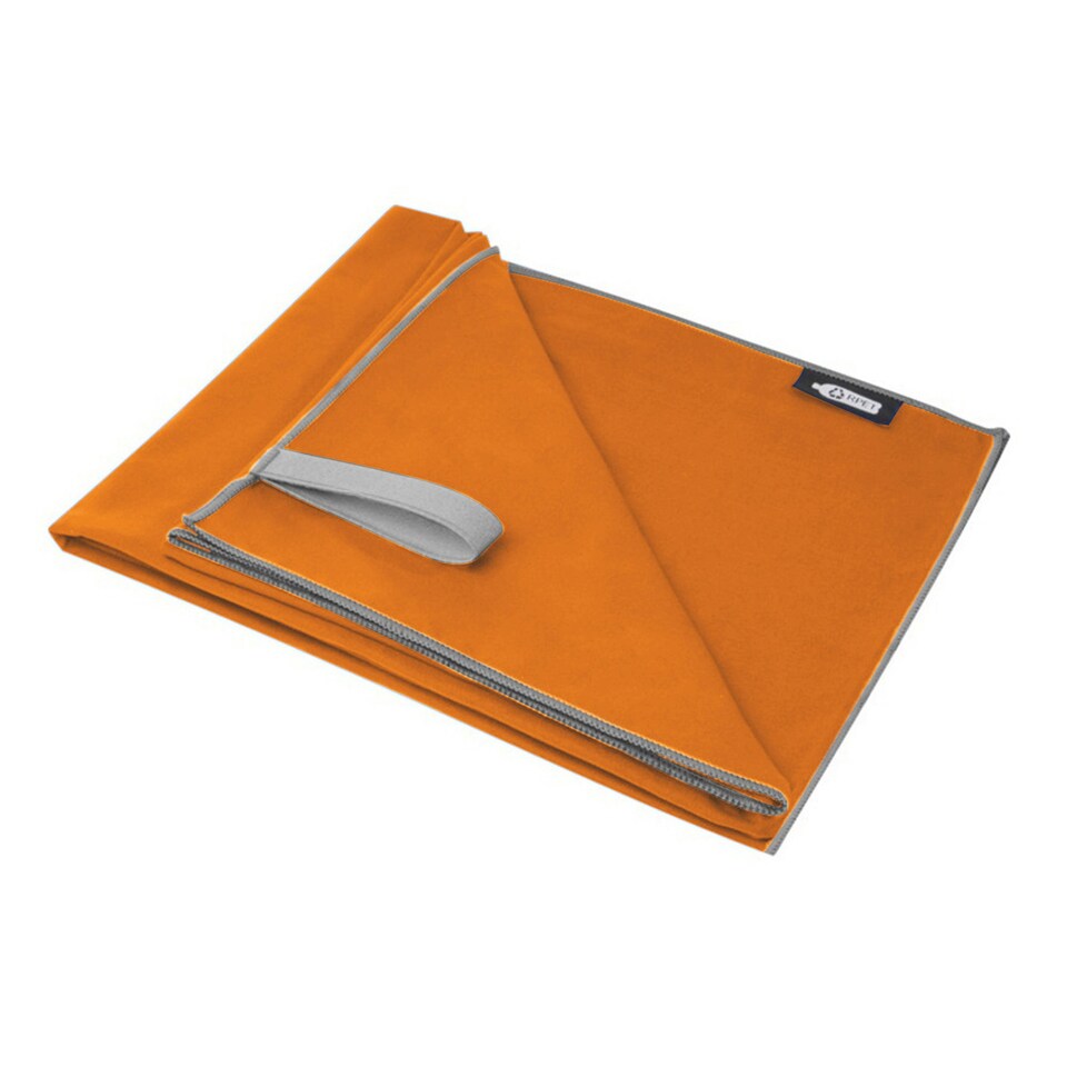 image 1 of Bullet Pieter RPET Towel - Orange - One Size