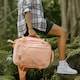 image 7 of CabinZero Classic Cabin Backpack 36L, Light & Roomy for Airline Overheads | Pink | Sunny Day