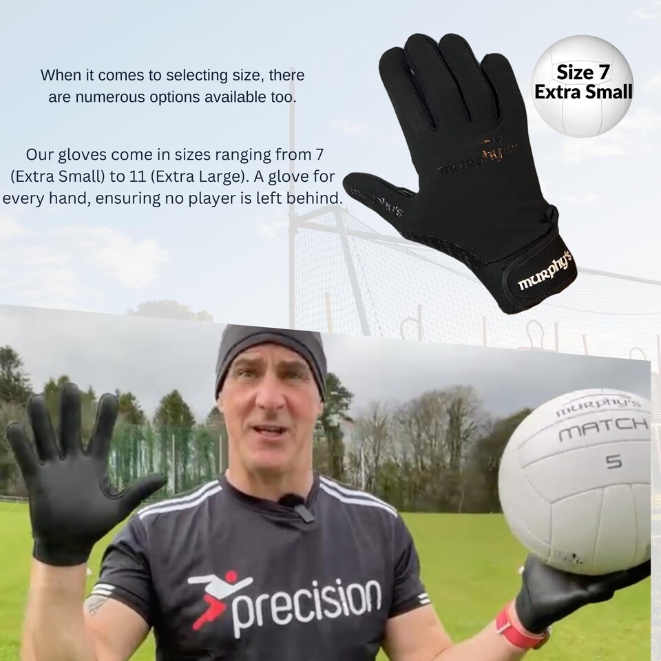image 1 of Murphy's Gaelic Gloves