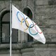 image 1 of Olympic Flag 5x3ft With Eyelets Multi