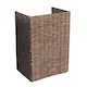image 1 of Willow Wheelie Bin Screen (Single)