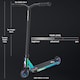 image 7 of Chilli Rocky Stunt Scooter | Chrome | Oil Slick Neochrome | 1