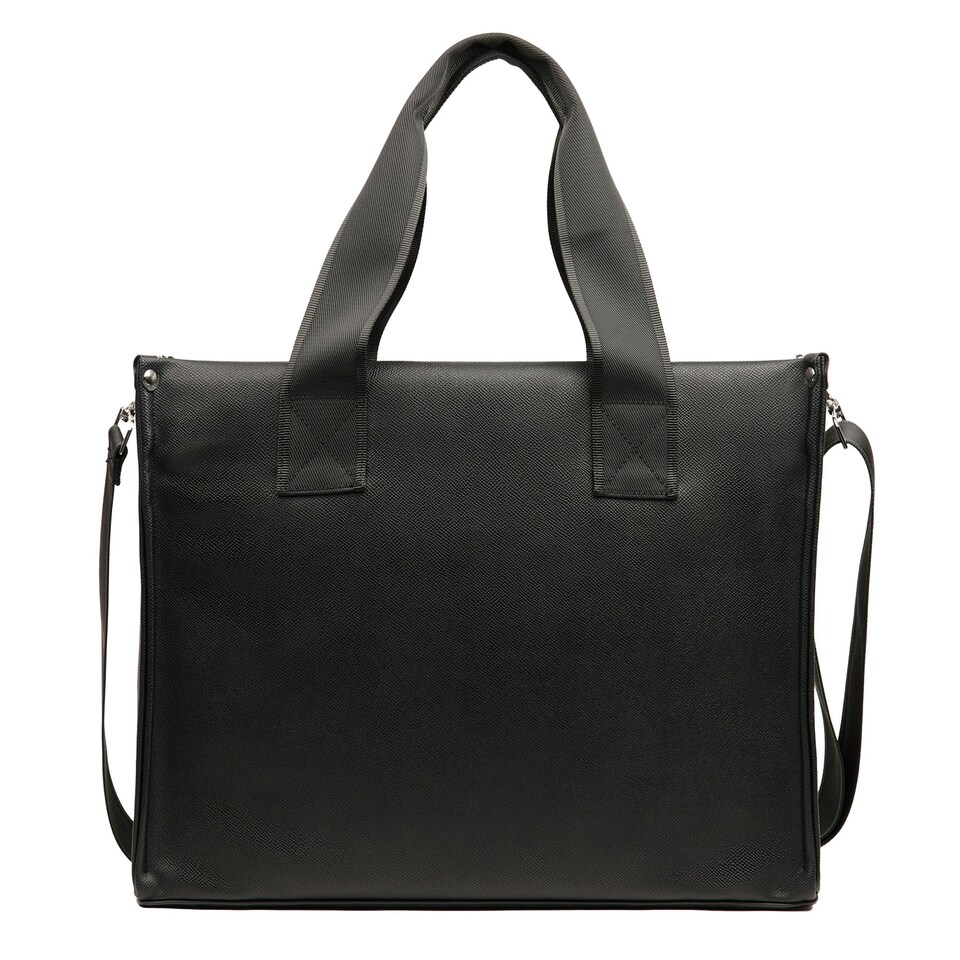 image 1 of Vinga Bermond PU Recycled Tote Bag - Black - One Size Black