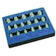 image 3 of 3/8" Drive Shallow Metric MM Shallow Sockets Bi-Hex 12 Point 8mm - 24mm 17pc