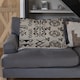 image 2 of Striped Egyptian Theme With Ethnic And Tribal Motifs Blanket | Multi