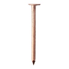 Timco - Clout Nails - Copper (Size 30 x 3.35 - 0.5 Kilograms)