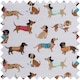 image 10 of Hobby Gift Medium Sewing Storage Box with Sewing Kit, Sausage Dog