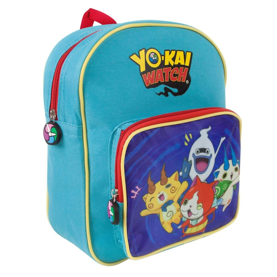 image 1 of Yo-Kai Watch Characters Backpack - Multicoloured - One Size