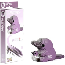 EUGY Platypus 3D Craft Kit