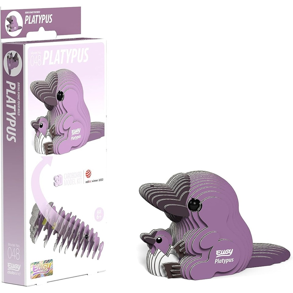 EUGY Platypus 3D Craft Kit