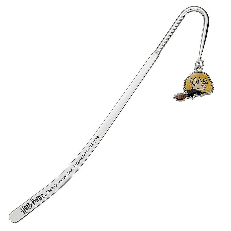 image 1 of Harry Potter Chibi Hermione Bookmark - Silver - One Size