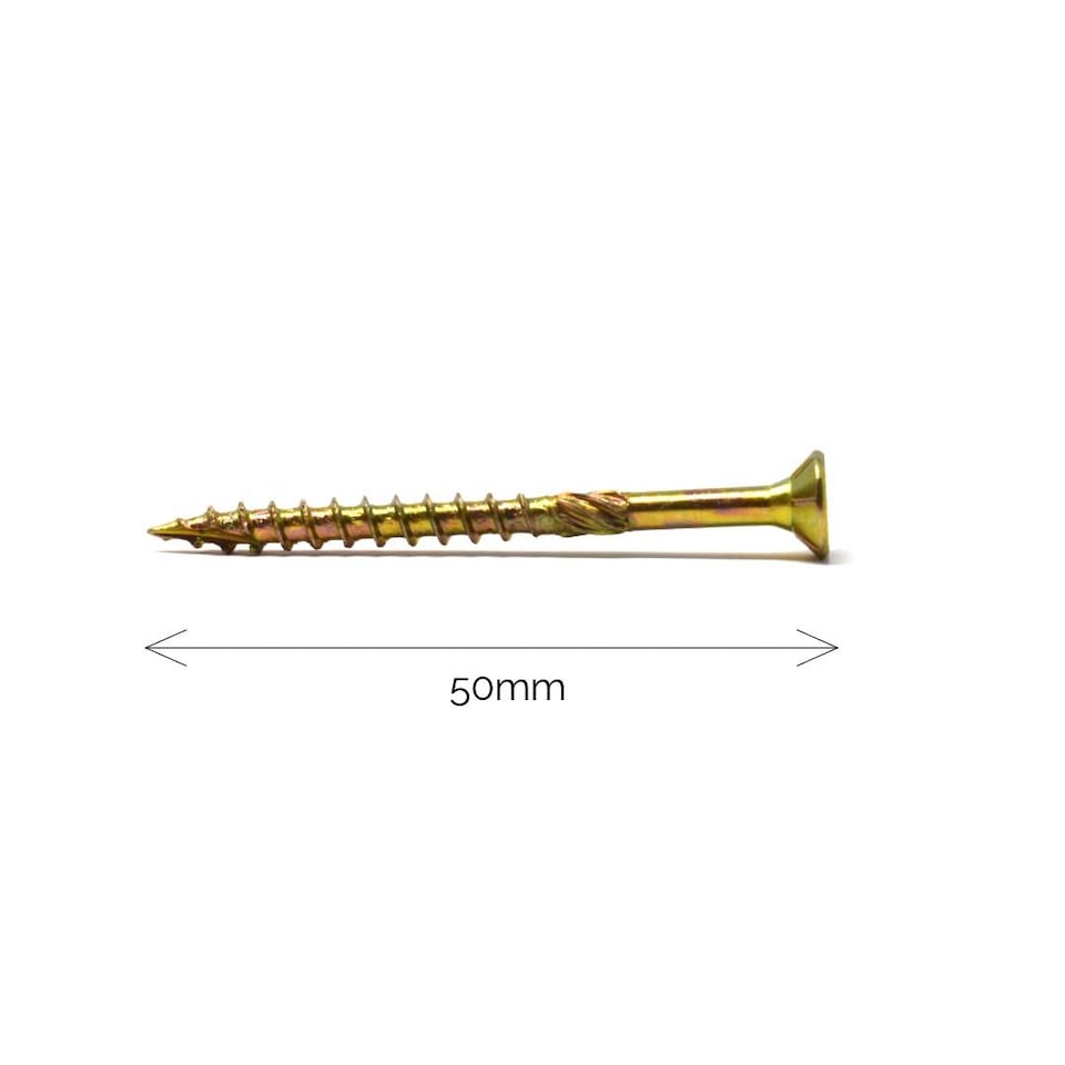 image 1 of Axel High Performance Woodscrews (Dia) 4.0mm (L) 50mm - Box of 200