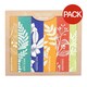 image 1 of Something Different Botanical Masala Incense Sticks Set (Pack of 6) - Multicoloured - One Size