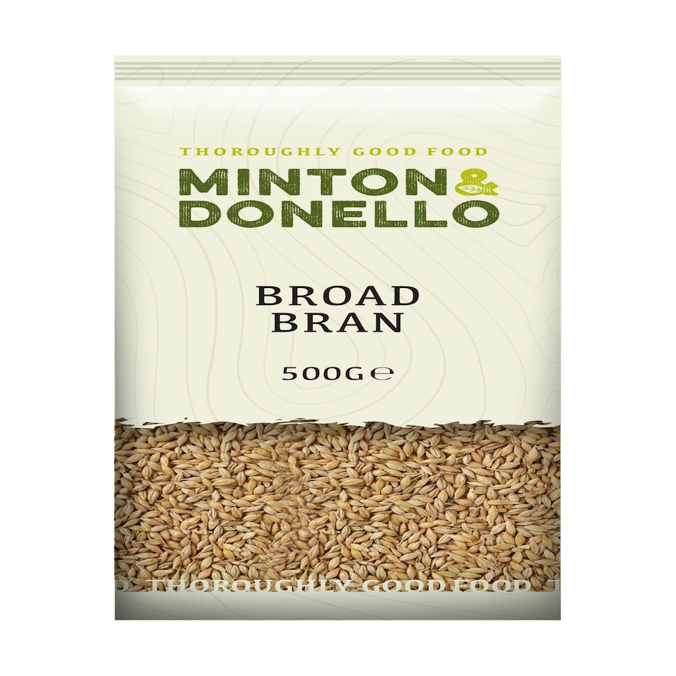 image 1 of Minton & Donello Broad Bran 6 x 500g