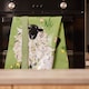 image 4 of Ulster Weavers Woolly Sheep Double Oven Glove Green