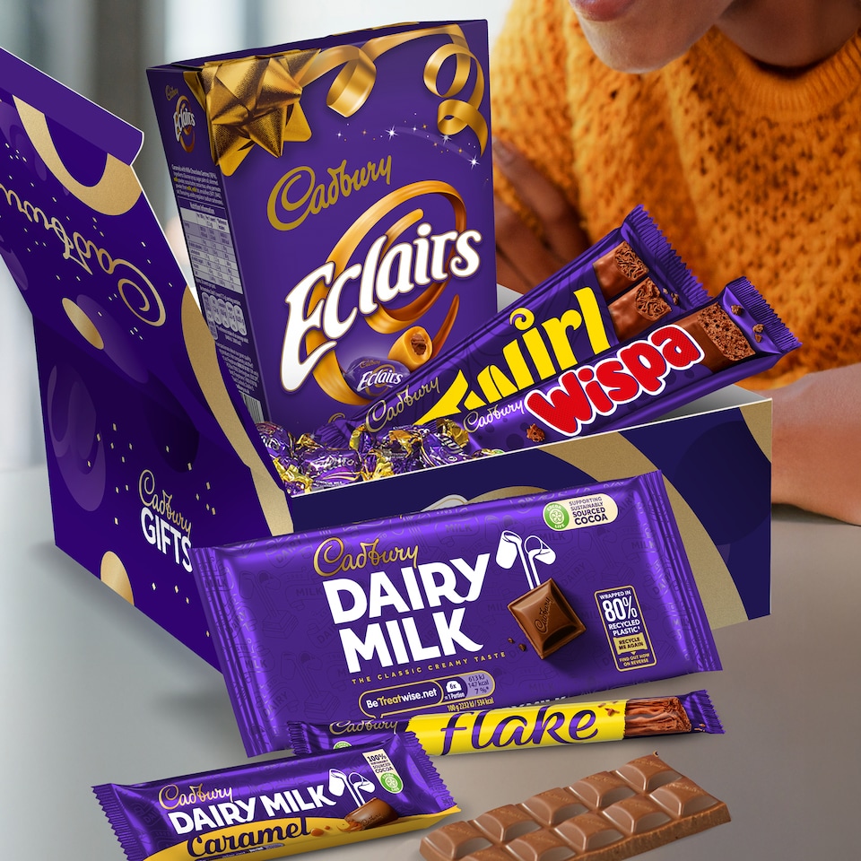 image 1 of Cadbury Classic Dairy Milk Chocolate Gift Box