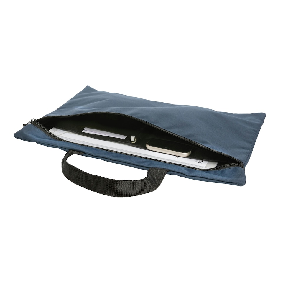 image 1 of XD Collection Impact Lightweight Aware Document Bag - Navy - One Size Blue