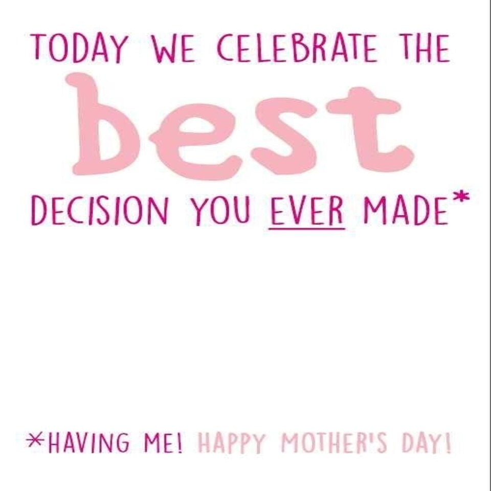 BEST - Mother's Day (W&W)