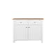 image 1 of 2 Doors 2 Drawer Sideboard