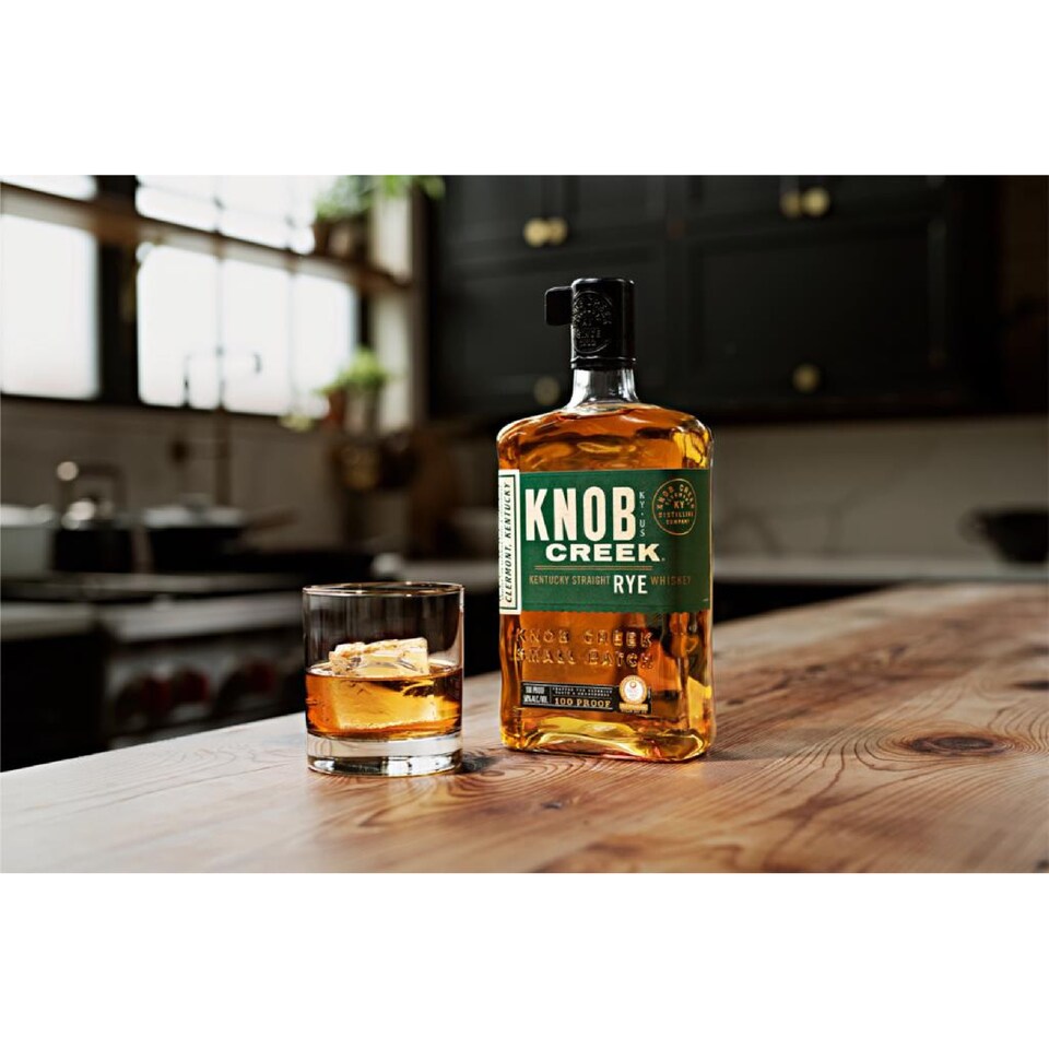 image 1 of Knob Creek Straight Rye | Clear