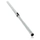 image 5 of SPARES2GO Vacuum Cleaner Adjustable Telescopic Tube Extension Rod Wand Pipe (35mm) Silver