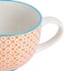 image 2 of Nicola Spring Hand-Printed Milk Jug - 300ml - Navy | Blue | Blue
