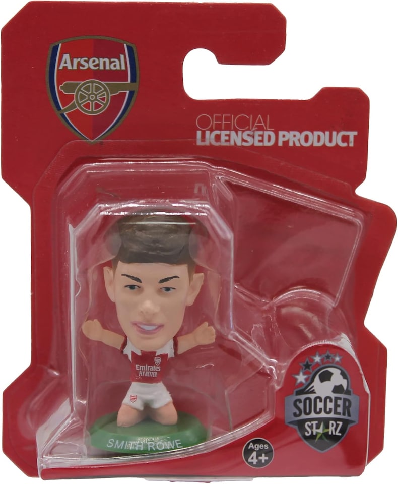 image 1 of SoccerStarz Arsenal Emile Smith-Rowe - Home Kit  Figure