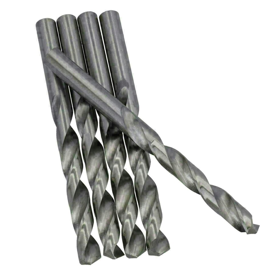 image 1 of 10mm HSS-G Metric MM Drill Bits for Drilling Metal Iron Wood Plastics 5pc