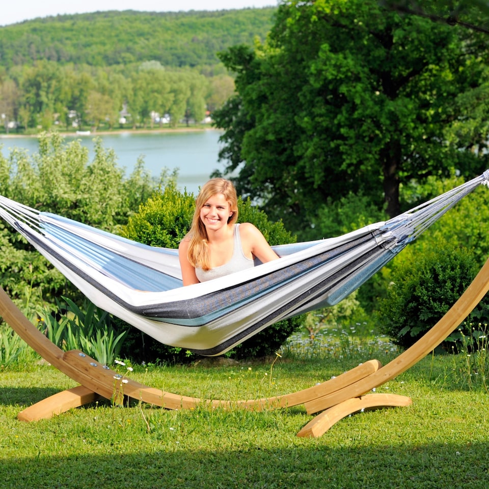 image 1 of Apollo Hammock & Stand Set Marine