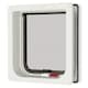 image 1 of Cat Mate Lockable Cat Flap with Door Liner to 50mm White (2 inches) (234W)