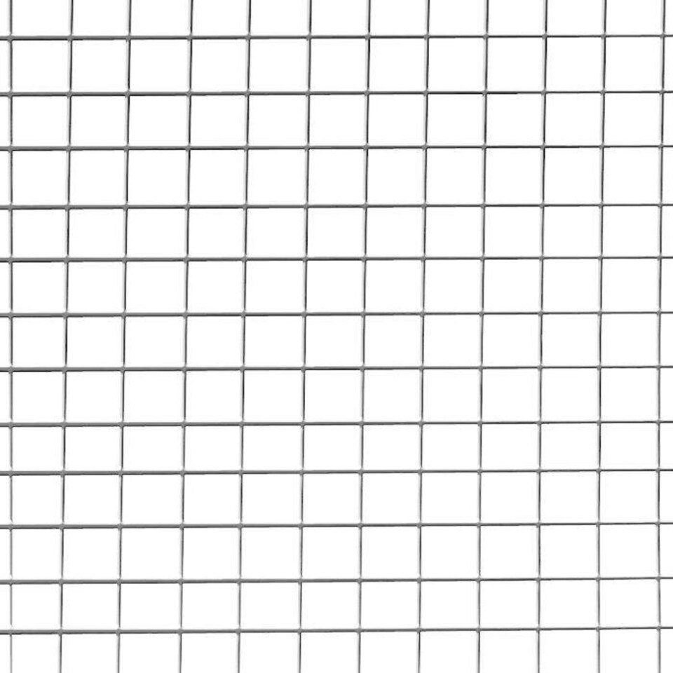 image 1 of True Products Galvanised Welded Wire Mesh Netting Fencing - Square 25mm Mesh - 0.9m x 6m