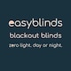 image 5 of Easynight total blackout blind for home, self-adhesive, black and silver, cut to any size and shape up to 100x145cm | Black | Black | XS | 1