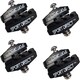 image 2 of Sport Direct Set x 4 50mm Road Caliper Bicycle Bike Brake Blocks/Pads
