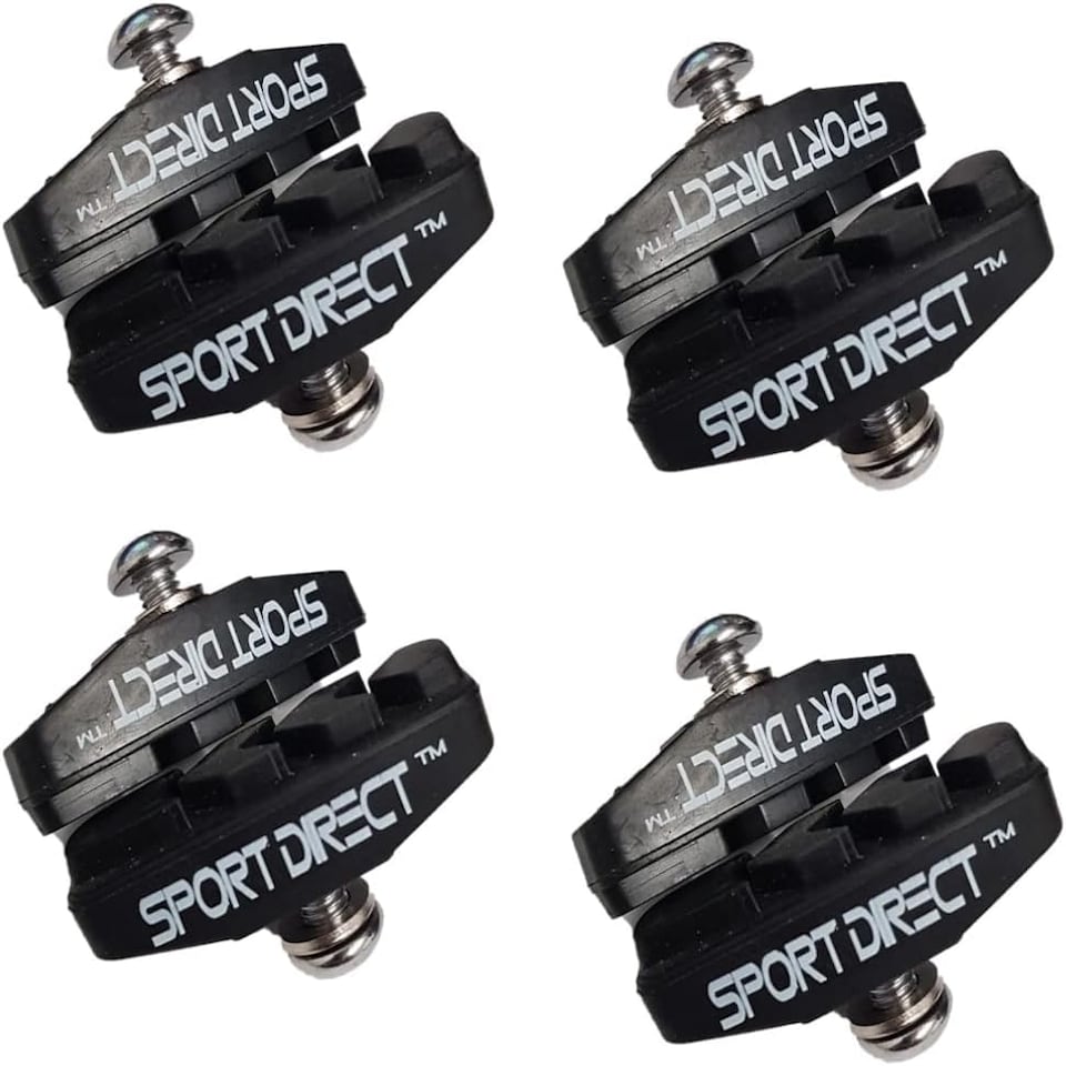image 1 of Sport Direct Set x 4 50mm Road Caliper Bicycle Bike Brake Blocks/Pads