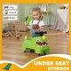 image 6 of AIYAPLAY Kids Ride On Car, Dinosaur Shape Toddler Walker | Green