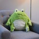 image 2 of Warmies Supersized Cushies Frog