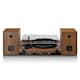 image 8 of Lenco LS-480WD - Turntable with Bluetooth Connectivity and Speakers, Wood