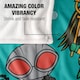 image 3 of Aquaman Chibi Blanket - Multicoloured - One Size