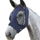 image 2 of Weatherbeeta Deluxe Stretch Horse Fly Mask With Ears - Navy/Black - Small Pony